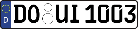 DO-UI1003