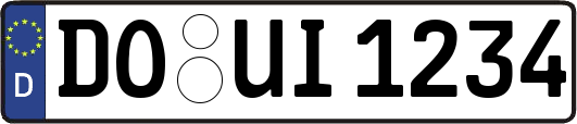 DO-UI1234