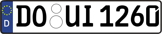 DO-UI1260