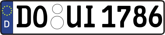 DO-UI1786