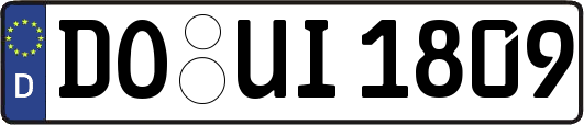 DO-UI1809