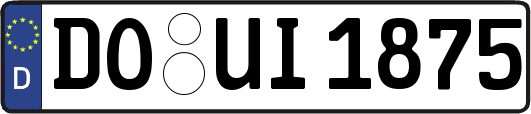 DO-UI1875