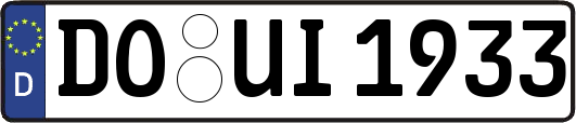 DO-UI1933