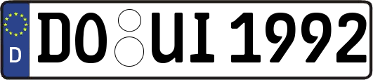 DO-UI1992