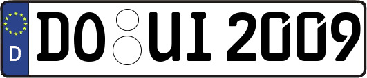 DO-UI2009