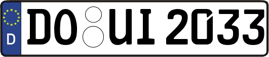 DO-UI2033