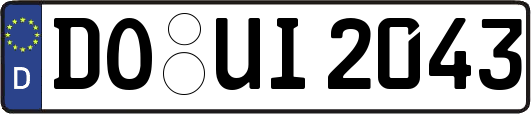 DO-UI2043