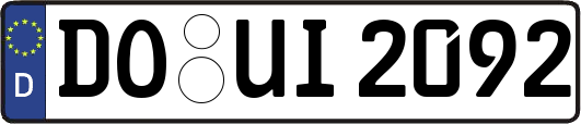 DO-UI2092