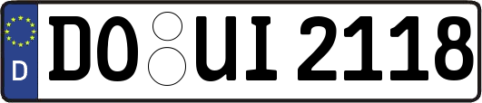 DO-UI2118