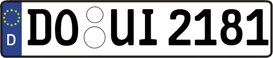 DO-UI2181
