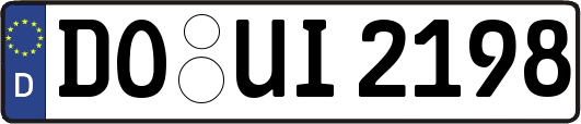 DO-UI2198