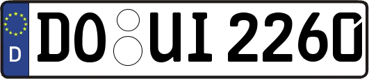 DO-UI2260