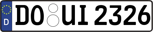 DO-UI2326