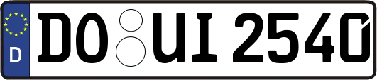 DO-UI2540