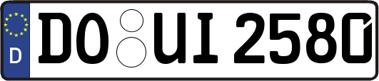 DO-UI2580