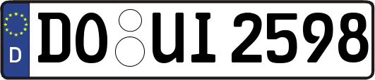 DO-UI2598