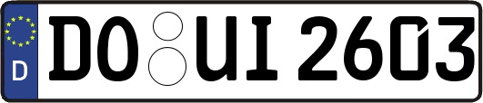 DO-UI2603