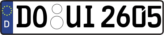 DO-UI2605