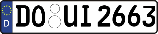 DO-UI2663
