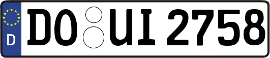 DO-UI2758