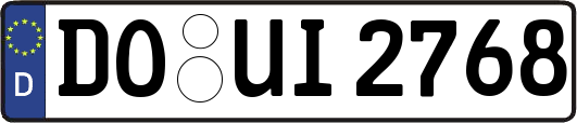 DO-UI2768