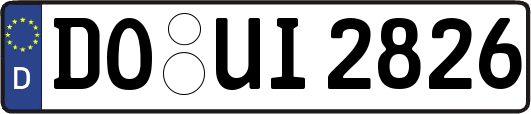 DO-UI2826