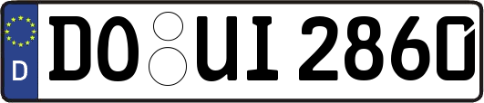 DO-UI2860