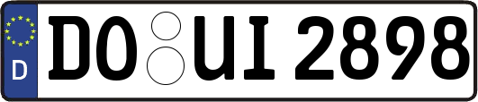 DO-UI2898
