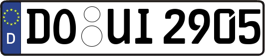 DO-UI2905