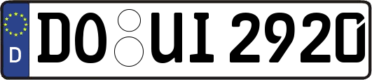 DO-UI2920