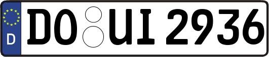 DO-UI2936