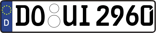 DO-UI2960