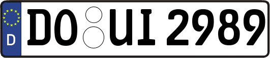 DO-UI2989
