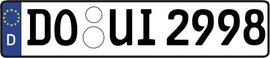 DO-UI2998