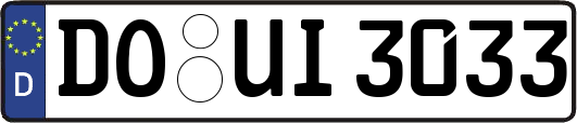 DO-UI3033