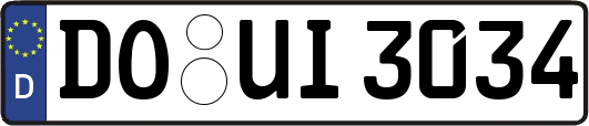 DO-UI3034