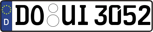 DO-UI3052