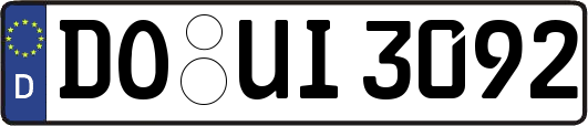 DO-UI3092