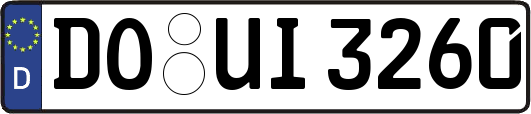DO-UI3260