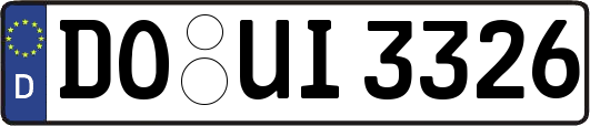 DO-UI3326