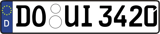DO-UI3420