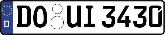 DO-UI3430