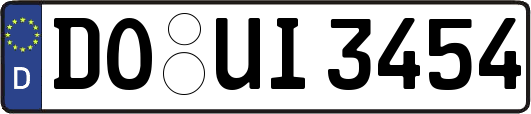 DO-UI3454