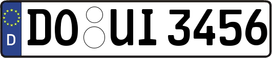 DO-UI3456