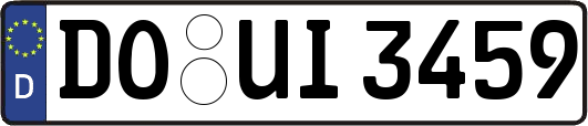 DO-UI3459