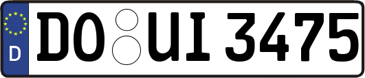 DO-UI3475