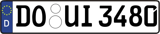DO-UI3480