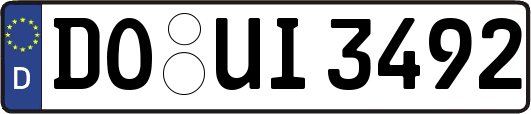 DO-UI3492