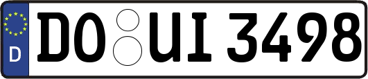 DO-UI3498