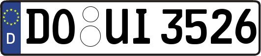 DO-UI3526